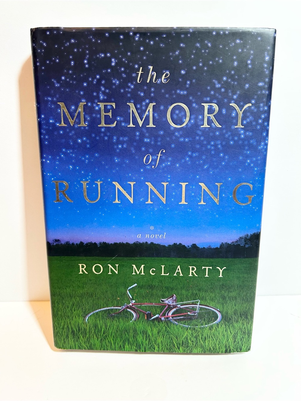 The Memory of Running By Ron McLarty